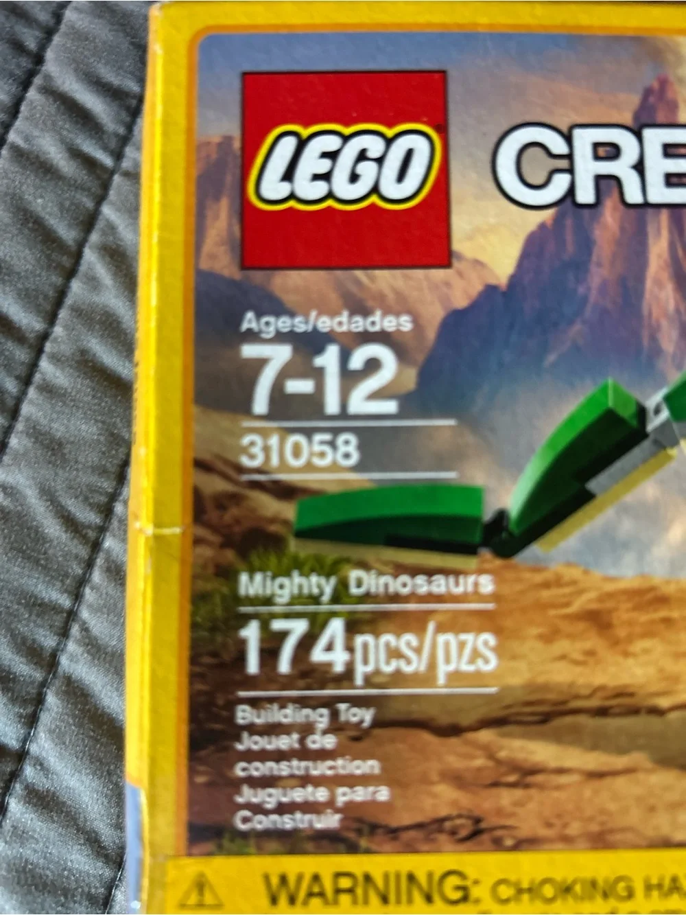LEGO Creator Mighty Dinosaurs Building Set (31058)